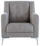 Livia Armchair, Melson Gray
