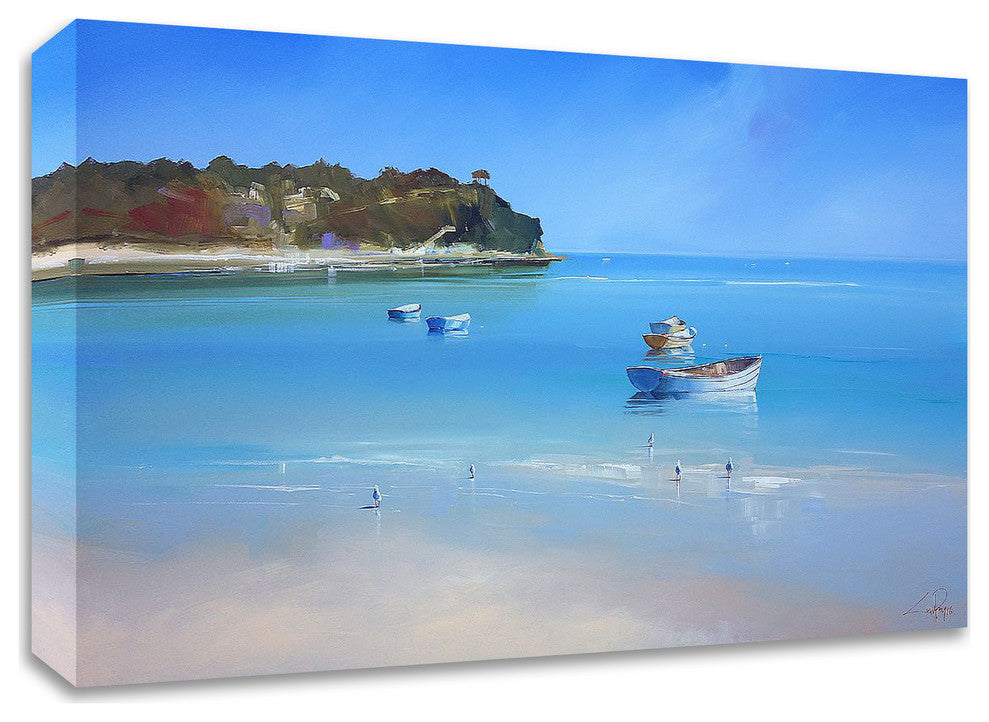 Low Tide Sorrento by Craig Trewin Penny, Print on Canvas, 30" x 18"