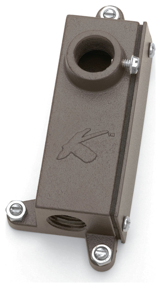 Textured Black Accessory Mounting Junction