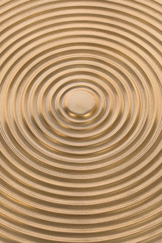 Gold Round Dining Table | Bold Monkey Hypnotising