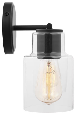 Sayward 2 Light Bath, Midnight Black