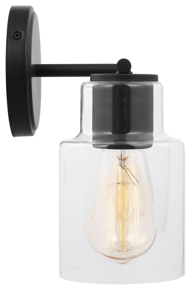 Sayward 2 Light Bath, Midnight Black