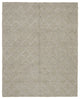Rug N Carpet - Handwoven Modern Design 8' 1'' x 10' 0'' Wool Unique Kilim Rug