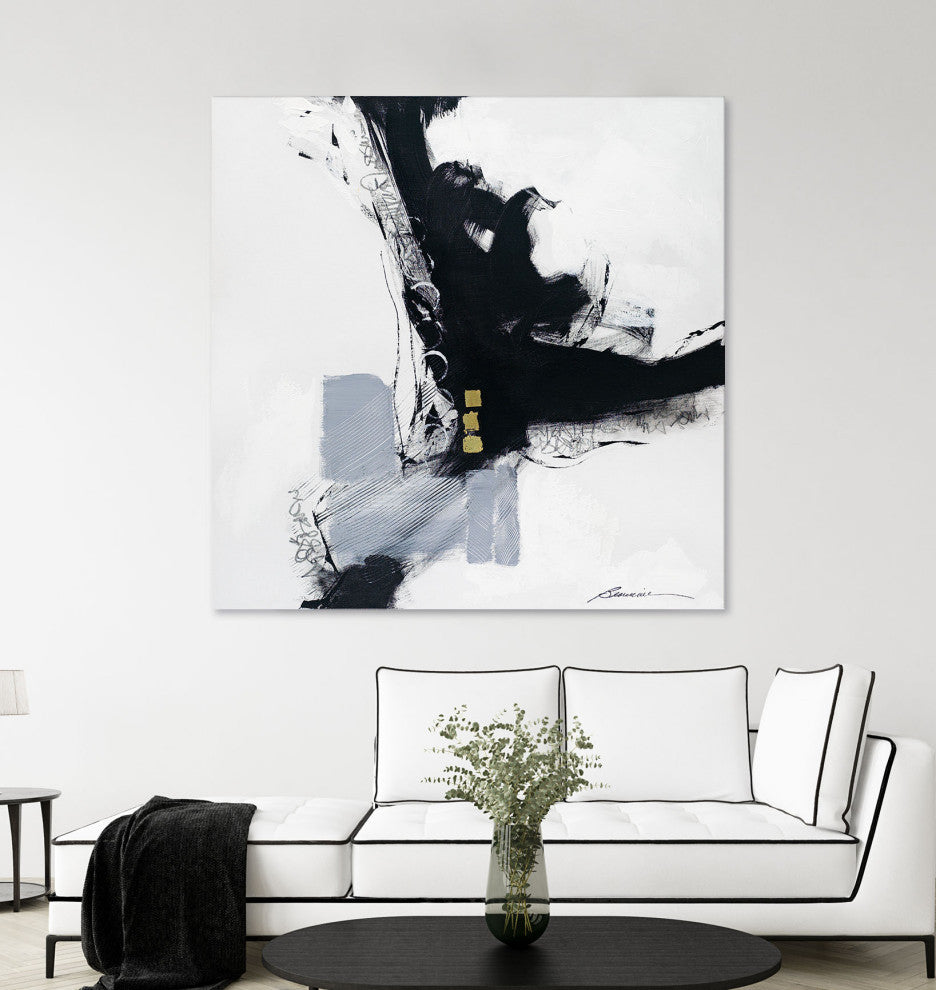 Three Hots and a Cot - 54 x 54 by Beau Wild