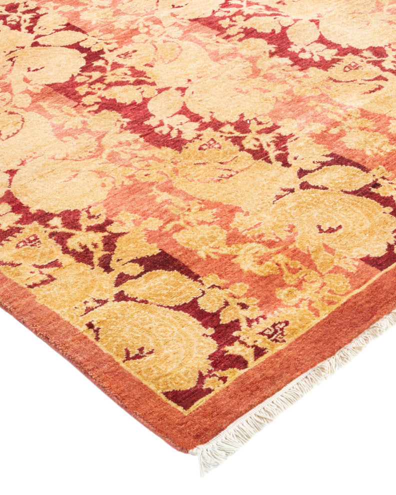 Mogul, One-of-a-Kind Hand-Knotted Area Rug Pink, 8'3"x10'7"