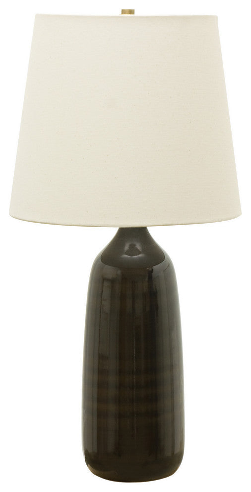 House of Troy - GS101-BR - One Light Table Lamp from the Scatchard