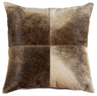 18"x18" Torino Quattro Pillow, Classic Brindle