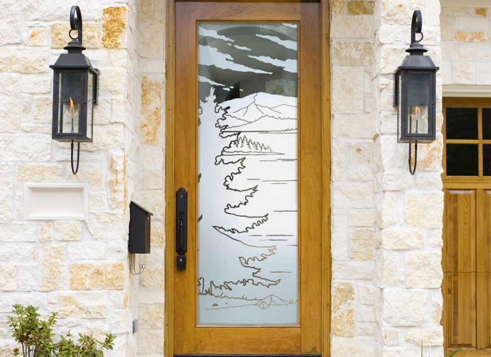 Interior Prehung Door or Interior Slab Door - Lake Arrowhead - Douglas Fir...