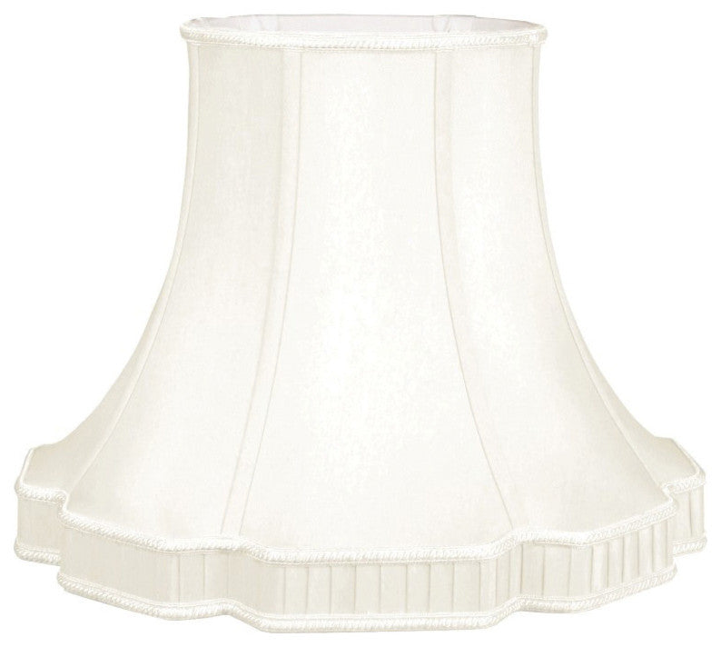 Oval Bell Scallop, Bottom Gallery Designer Lampshade
