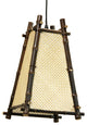 14" Itashi Japanese Hanging Lantern