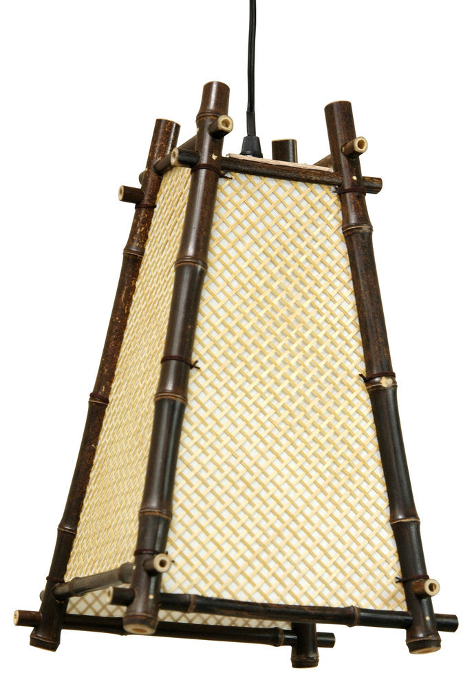 14" Itashi Japanese Hanging Lantern