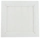 Eagle Furniture 84" Tall, Double Wide Coastal Bookcase, White