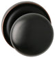 Solid Zinc Elite 336B Passage US15, Oil Rubbed Bronze, Half Dummy