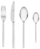 MODERNO  24 Piece Stainless Steel Flatware Set