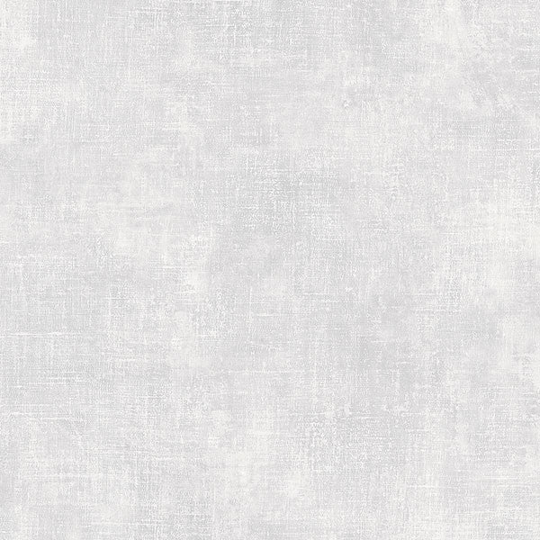 Linen Texture Wallpaper, Gray and Metallic Silver, Bolt