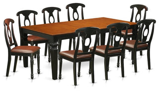 9-Piece Table And Chair Set