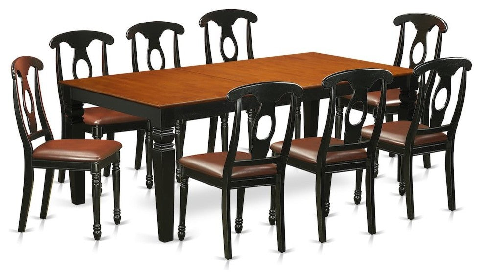 9-Piece Table And Chair Set
