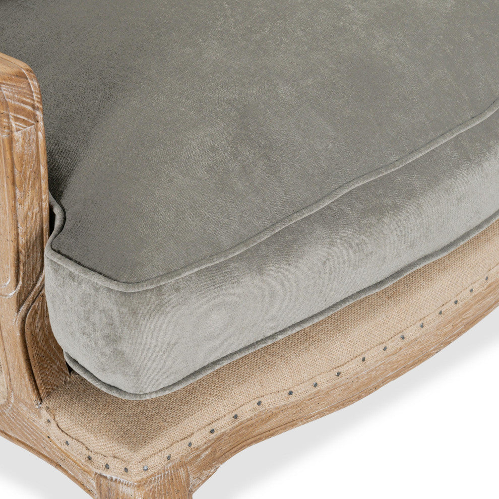 Brittani Club Chair by Kosas Home