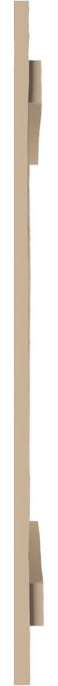 Rustic 4 Board Joined B-N-B Faux Wood Shutters, Rough Sawn, 22x36"