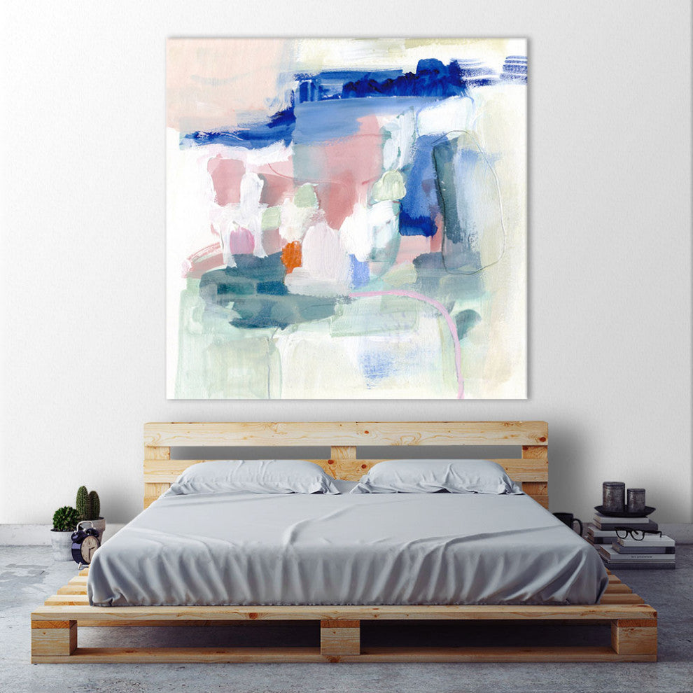 "Procida I" Fine Art Giant Canvas Print, 72"x72"