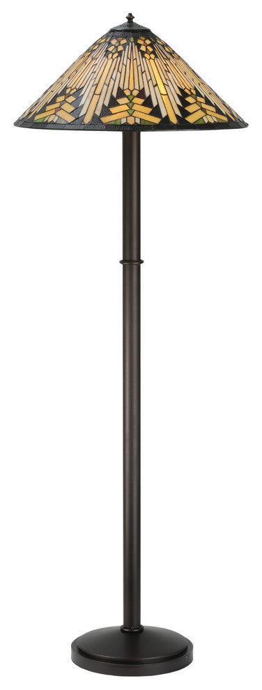 63" H Nuevo Mission Floor Lamp