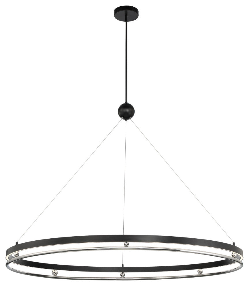 Minka Metropolitan, N7996-572-L, Grande Illusion, 61" LED Pendant