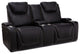 Seatcraft Colosseum Home Theater Seating, Black, Loveseat
