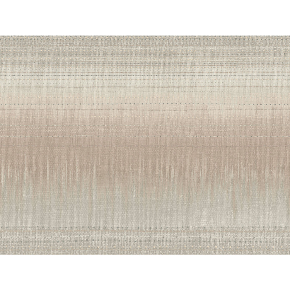 Desert Textile Wallpaper, Warm Taupe