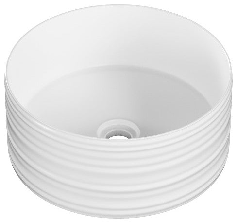 Adour 16'' Vessels Sink, White