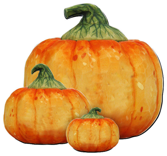 Stacking Pumpkins Door Hanger