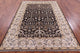 6' 2" X 8' 6" Turkish Oushak Handmade Wool Rug - Q12817