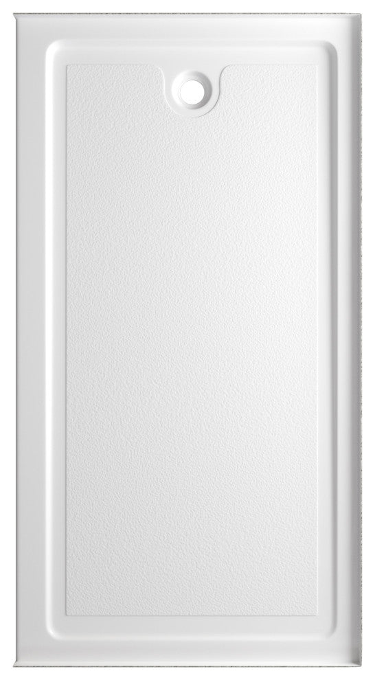 Shower Pan, 60"w X 32"d, Left