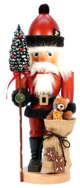 Christian Ulbricht Nutcracker- Santa With Teddy