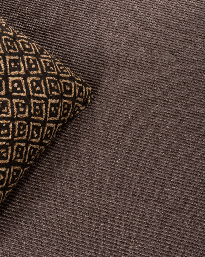 Natural Area Rugs Big Sur Custom Sisal Rug, 9' x 12', Sage Border