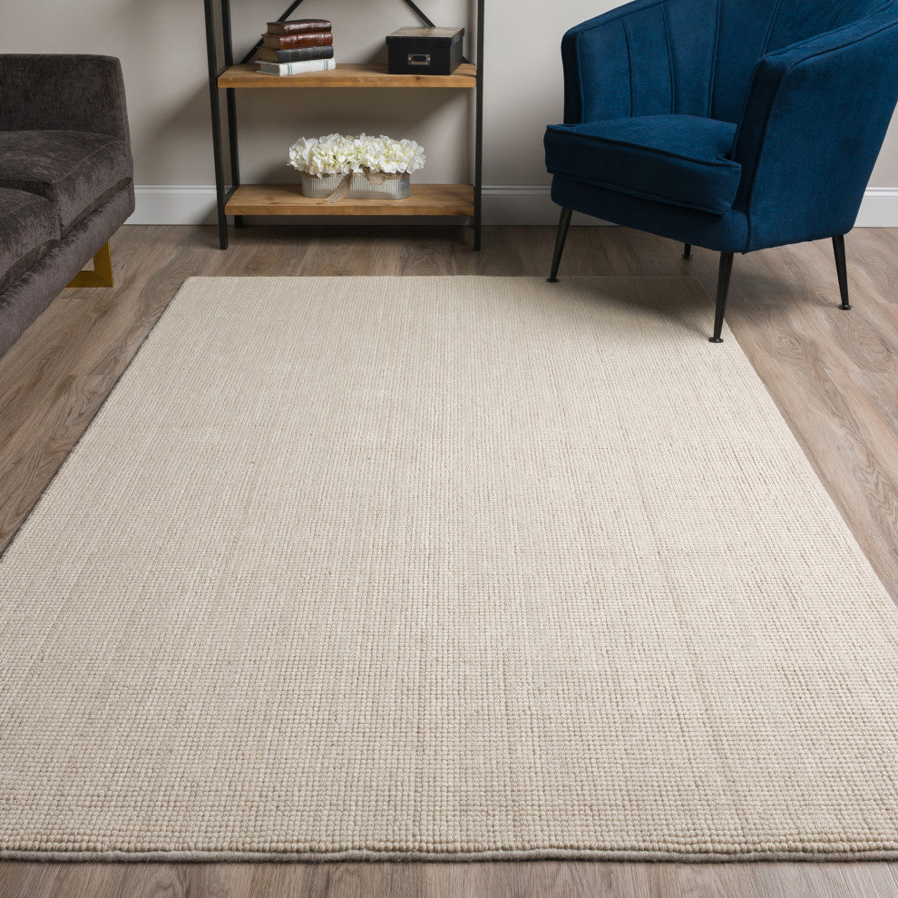 Monaco Sisal MC300 Ivory 4' x 4' Square Rug