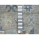 Light Gray, Anatolian Village Inspired Hand Knotted Oriental Rug, 8'0"x9'10"
