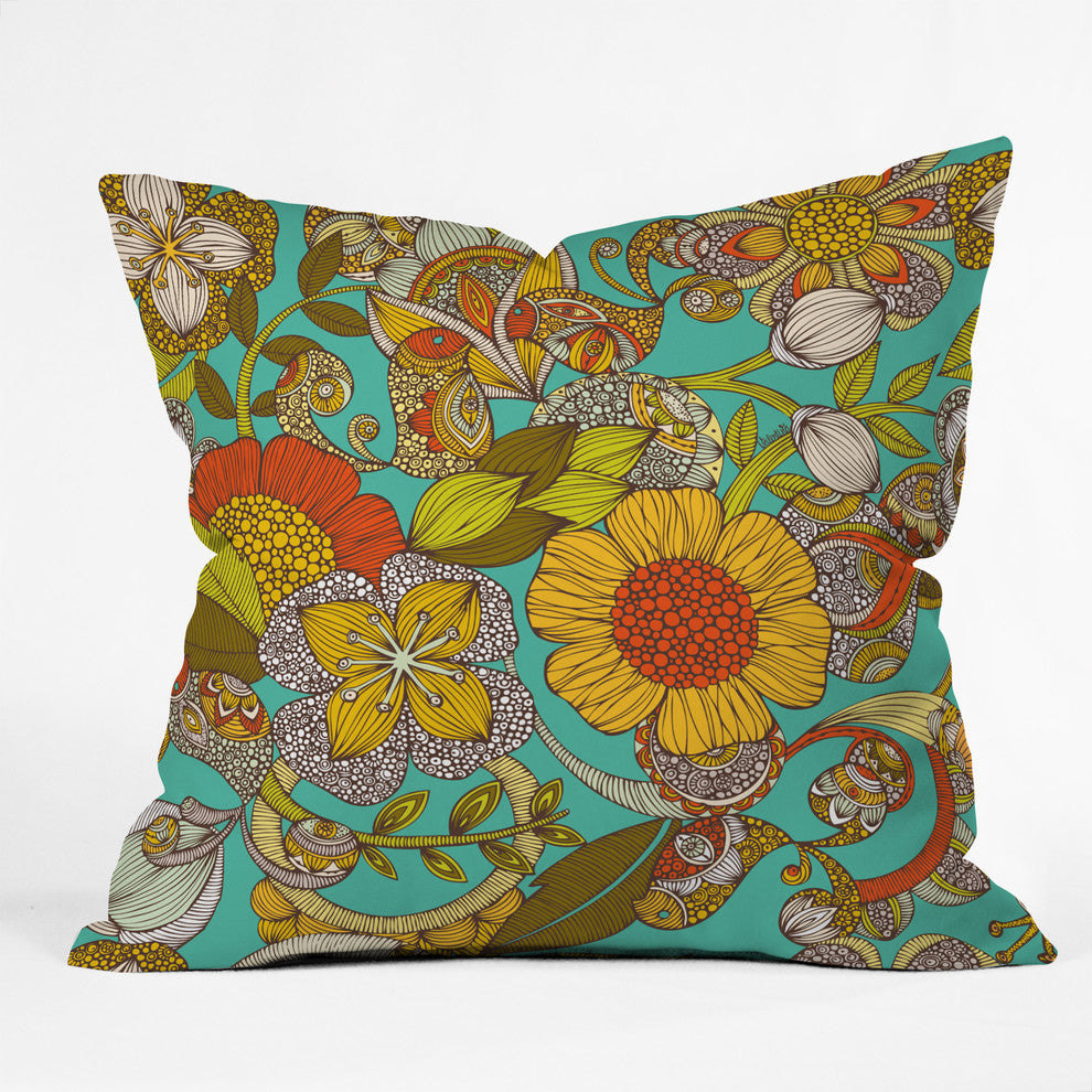 Valentina Ramos Amelia Outdoor Throw Pillow