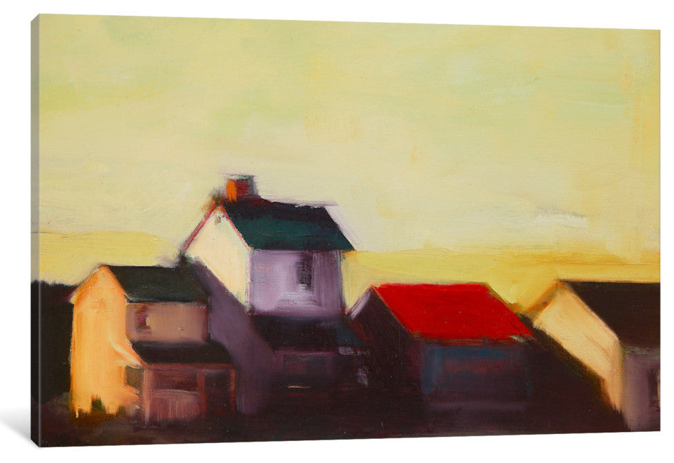 "Late Afternoon I" by Eddie Barbini, Canvas Print, 40"x26"
