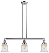 Innovations Lighting 213-Pn-S-G184-Led 3 Light Dimmable Led Island Light