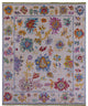 Turkish Oushak Handmade Wool Rug 8' 0" X 9' 8" - Q16069