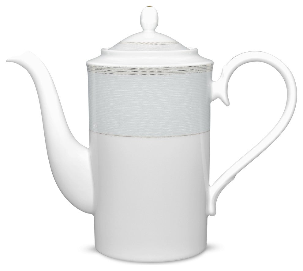 Noritake Linen Road Coffee Server
