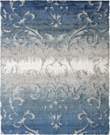 Noori Rug High-low Sierra Grey/Blue Rug