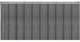 Lizbeth 10-Panel Track Extendable Vertical Blinds 120-218"W