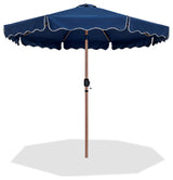 Amalfi Patio Umbrella, Navy, No Base
