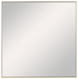 Uttermost Alexo Gold Square Mirror