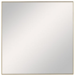 Uttermost Alexo Gold Square Mirror
