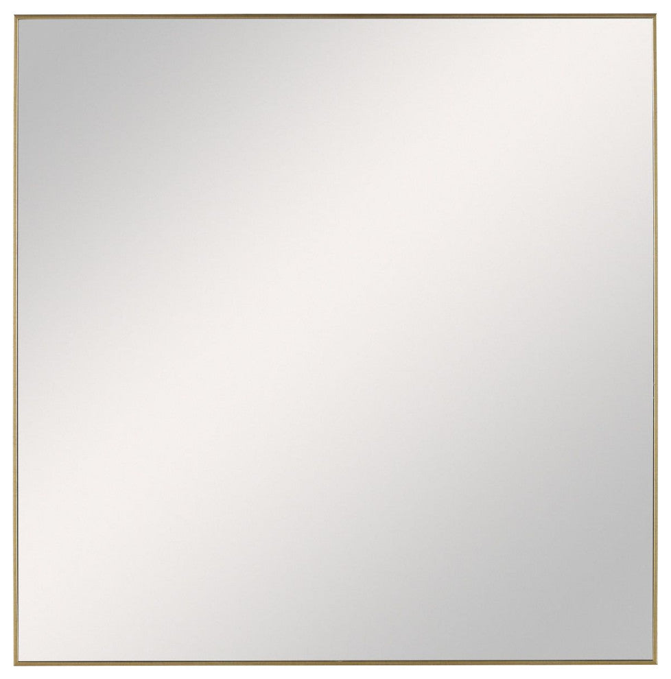 Uttermost Alexo Gold Square Mirror