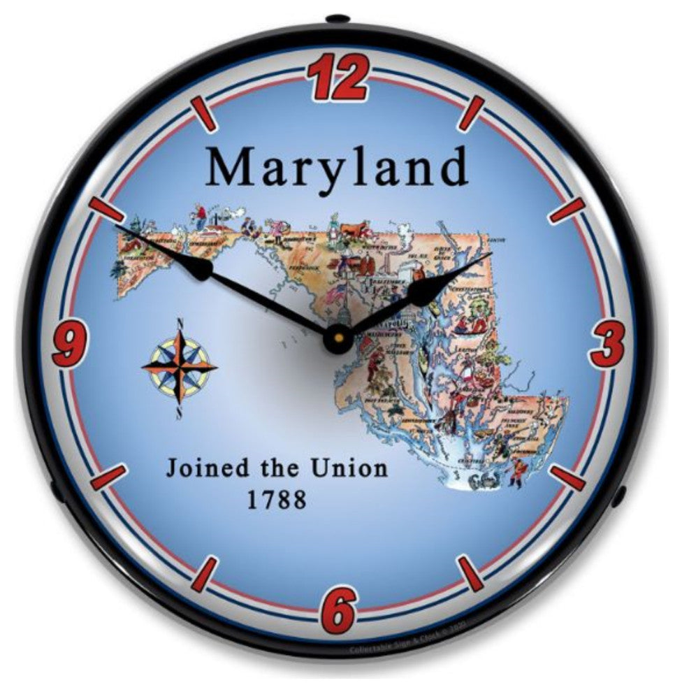 20041102 State of Maryland Clock