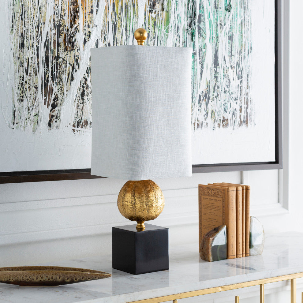St. Martin Table Lamp, 7.75"x23"x7.75", Gold