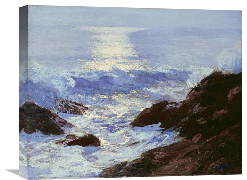 "Moonlight" Stretched Canvas Giclee by Edward Henry Potthast, 22"x18"